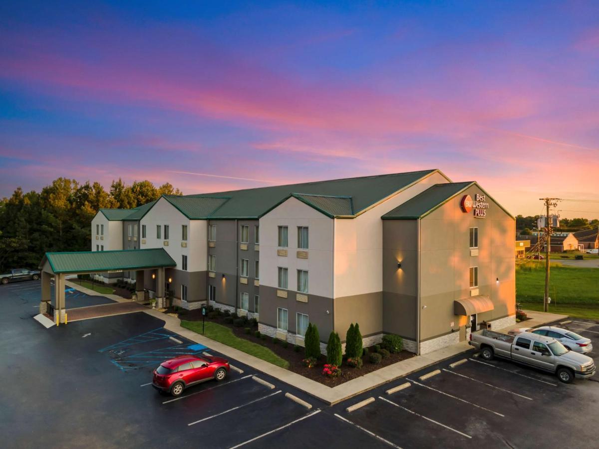 Best Western Plus Russellville Hotel & Suites Dış mekan fotoğraf